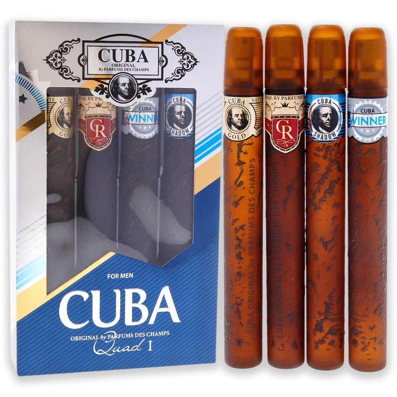 Cuba Men's Variety Gift Set Fragrances 5425039221113 - Image 3